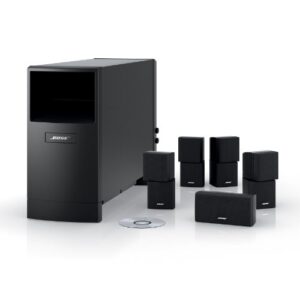 Bose Acoustimass 10 Series IV Home Entertainment Speaker System (Black)