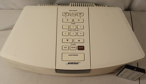 Bose Wave Radio - Clock radio - platinum white