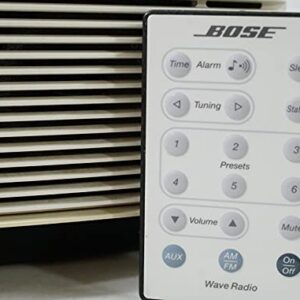 Bose Wave Radio - Clock radio - platinum white