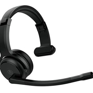 Rand McNally ClearDryve 100 Premium Wireless Headset for Clear Calls with Noise Cancellation, Long Battery Life, All-Day Comfort, Black