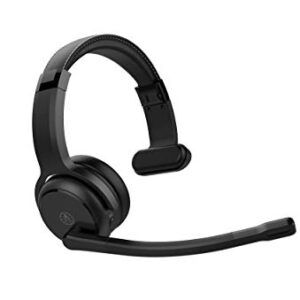 Rand McNally ClearDryve 100 Premium Wireless Headset for Clear Calls with Noise Cancellation, Long Battery Life, All-Day Comfort, Black