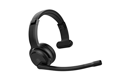 Rand McNally ClearDryve 100 Premium Wireless Headset for Clear Calls with Noise Cancellation, Long Battery Life, All-Day Comfort, Black