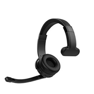 Rand McNally ClearDryve 100 Premium Wireless Headset for Clear Calls with Noise Cancellation, Long Battery Life, All-Day Comfort, Black