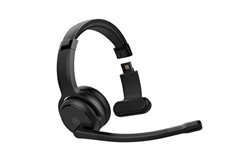 Rand McNally ClearDryve 100 Premium Wireless Headset for Clear Calls with Noise Cancellation, Long Battery Life, All-Day Comfort, Black