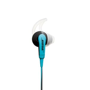 Bose SoundSport In-Ear Headphones for iOS Models, Blue - Wired