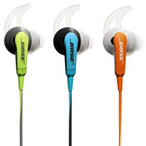 Bose SoundSport In-Ear Headphones for iOS Models, Blue - Wired