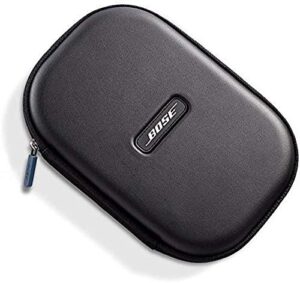 bose quiet comfort 25 headphones replacement carry case, black