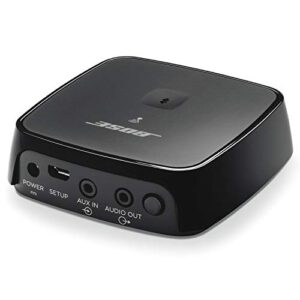 Bose Wave Music System IV Bundle with Bluetooth Soundtouch Wireless Adapter- Espresso Black