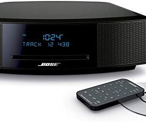 Bose Wave Music System IV Bundle with Bluetooth Soundtouch Wireless Adapter- Espresso Black