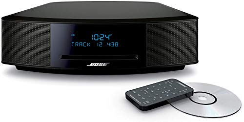 Bose Wave Music System IV Bundle with Bluetooth Soundtouch Wireless Adapter- Espresso Black