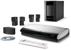 bose (r) 5.1 lifestyle 48 series iii dvd home entertainment system (black)