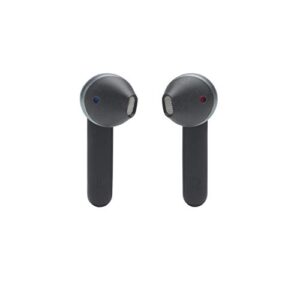 JBL Tune 225TWS True Wireless Earbud Headphones - Pure Bass Sound, Bluetooth, 25H Battery, Dual Connect, Native Voice Assistant (Black)