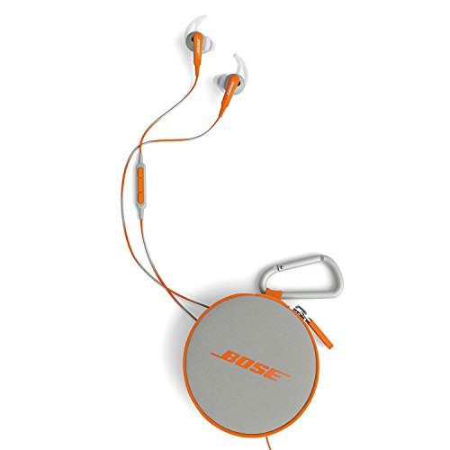 Bose SoundSport In-Ear Headphones for iOS Models, Orange