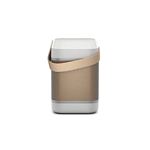 Bang & Olufsen Beolit 20 Powerful Portable Wireless Bluetooth Speaker, Grey Mist