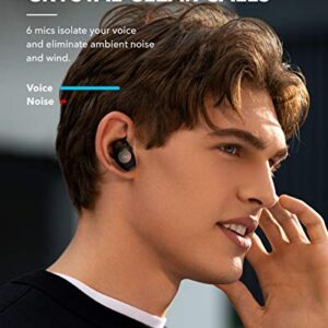 Soundcore by Anker Life A2 NC Multi-Mode Noise Cancelling Wireless Earbuds, ANC Bluetooth Earbuds with 6-Mic Clear Calls, 35-Hr Playtime, and Deep Bass, Fast Charging, Transparency, and App