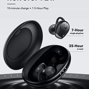 Soundcore by Anker Life A2 NC Multi-Mode Noise Cancelling Wireless Earbuds, ANC Bluetooth Earbuds with 6-Mic Clear Calls, 35-Hr Playtime, and Deep Bass, Fast Charging, Transparency, and App