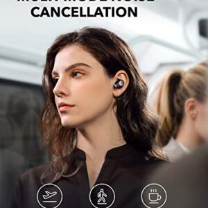 Soundcore by Anker Life A2 NC Multi-Mode Noise Cancelling Wireless Earbuds, ANC Bluetooth Earbuds with 6-Mic Clear Calls, 35-Hr Playtime, and Deep Bass, Fast Charging, Transparency, and App