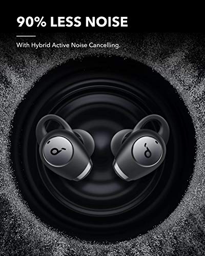 Soundcore by Anker Life A2 NC Multi-Mode Noise Cancelling Wireless Earbuds, ANC Bluetooth Earbuds with 6-Mic Clear Calls, 35-Hr Playtime, and Deep Bass, Fast Charging, Transparency, and App