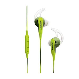bose soundsport in-ear headphones for apple devices – wired (energy green)