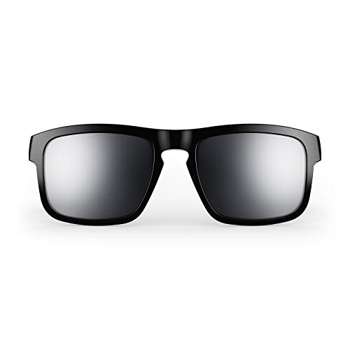 Bose Mirrored Silver, Tenor Polarized Square Replacement Sunglass Lenses, Lens Width: 55 mm