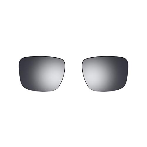 Bose Mirrored Silver, Tenor Polarized Square Replacement Sunglass Lenses, Lens Width: 55 mm