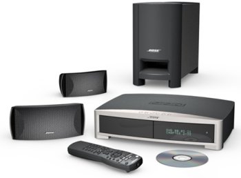 BOSE(R) 321 Series II DVD Home Entertainment System Graphite