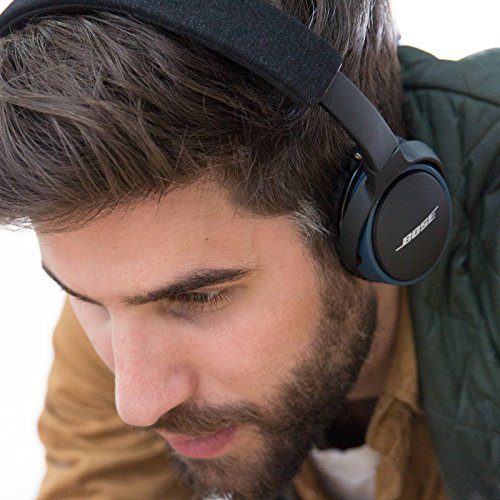 Bose SoundLink On-Ear Bluetooth Wireless Headphones - Black
