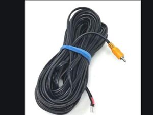 bose speaker cable/bare-wire to rca [[black]] 40’+