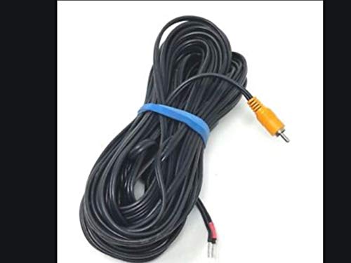 BOSE SPEAKER CABLE/bare-wire to RCA [[BLACK]] 40'+