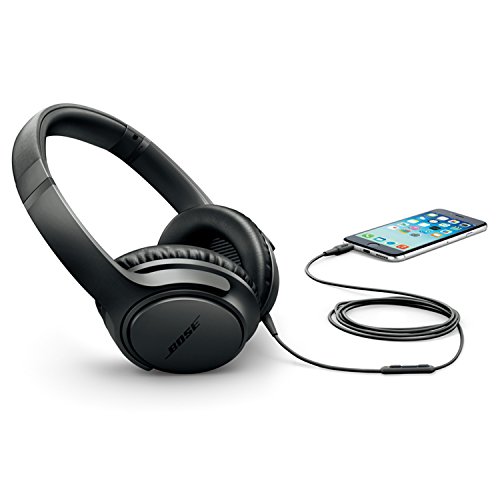 Bose SoundTrue around-ear headphones II - Apple devices, Charcoal