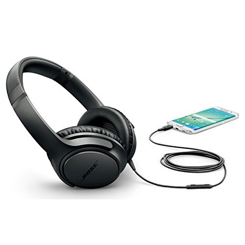 Bose SoundTrue around-ear headphones II - Apple devices, Charcoal