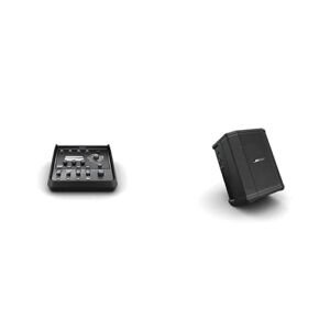 bose t4s tonematch mixer & s1 pro portable bluetooth speaker system w/battery – black
