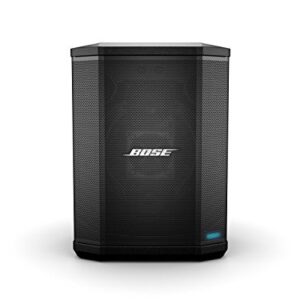 Bose T4S ToneMatch Mixer & S1 Pro Portable Bluetooth Speaker System w/Battery – Black