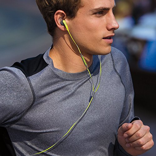 Bose SoundSport In-Ear Headphones for iOS Models, Green