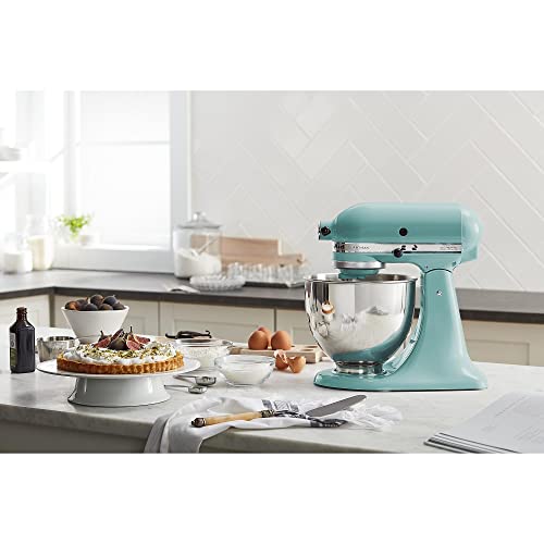 KitchenAid KSM150PSAQ Artisan Series 5-Qt. Stand Mixer with Pouring Shield - Aqua Sky