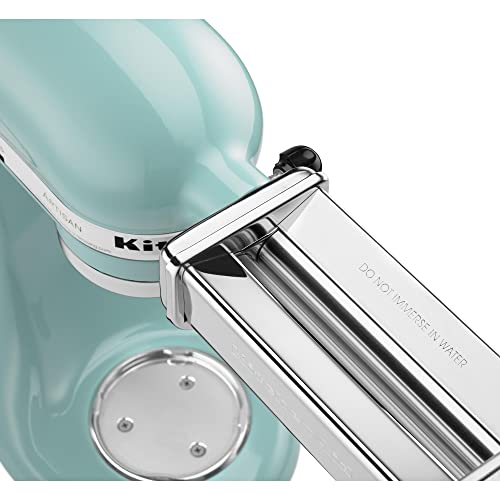KitchenAid KSM150PSAQ Artisan Series 5-Qt. Stand Mixer with Pouring Shield - Aqua Sky