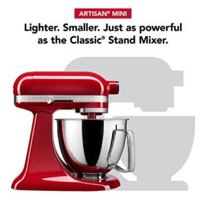 Kitchenaid Artisan Mini Plus 3.5-Qt. Tilt-Head Stand Mixer with Flex Edge Beater