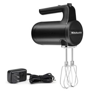 kitchenaid cordless 7 speed hand mixer – khmb732