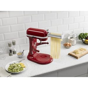 KitchenAid 3-Piece Pasta Roller & Cutter Set Attachment, Silver