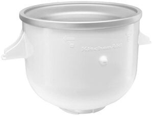 kitchenaid ice cream maker attachment – excludes 7, 8, and most 6 quart models, fits 5 to 6 quart mixers