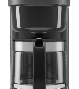 KitchenAid KCM1208DG Drip Spiral Showerhead Coffee Maker, 12 Cup, Matte Grey