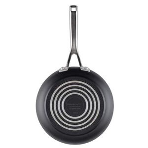 KitchenAid Hard Anodized Induction Nonstick Cookware Pots and Pans Set, 10 Piece, Matte Black