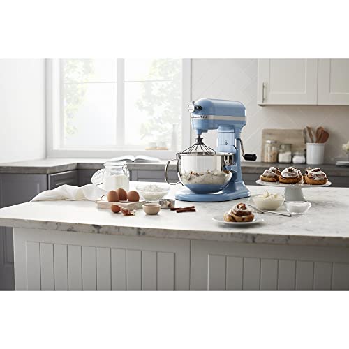 KITCHENAID Professional 600 Stand Mixers, 6 quart, Matte Velvet Blue