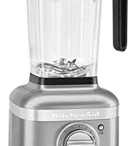 KitchenAid KSB4027CU K400 Countertop Blender, 56 OZ, Contour Silver (Renewed)