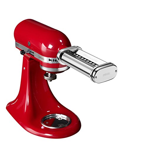 KitchenAid KPRA Pasta Roller and cutter for Spaghetti and Fettuccine