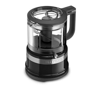 KitchenAid KFC3516OB 3.5 Cup Food Chopper, Onyx Black