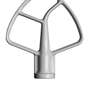 KitchenAid K5THCB Coated Flat Beater for 5-Qt. Tilt-Head, White