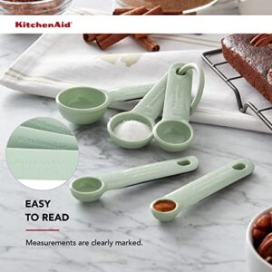 KitchenAid Universal Measuring Spoon Set, 5-Piece, Pstachio