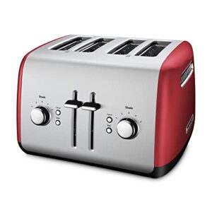kitchenaid 4-slice toaster with manual high-lift lever – kmt4115