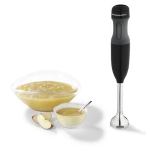 KitchenAid KHB1231OB 2-Speed Hand Blender, Onyx Black